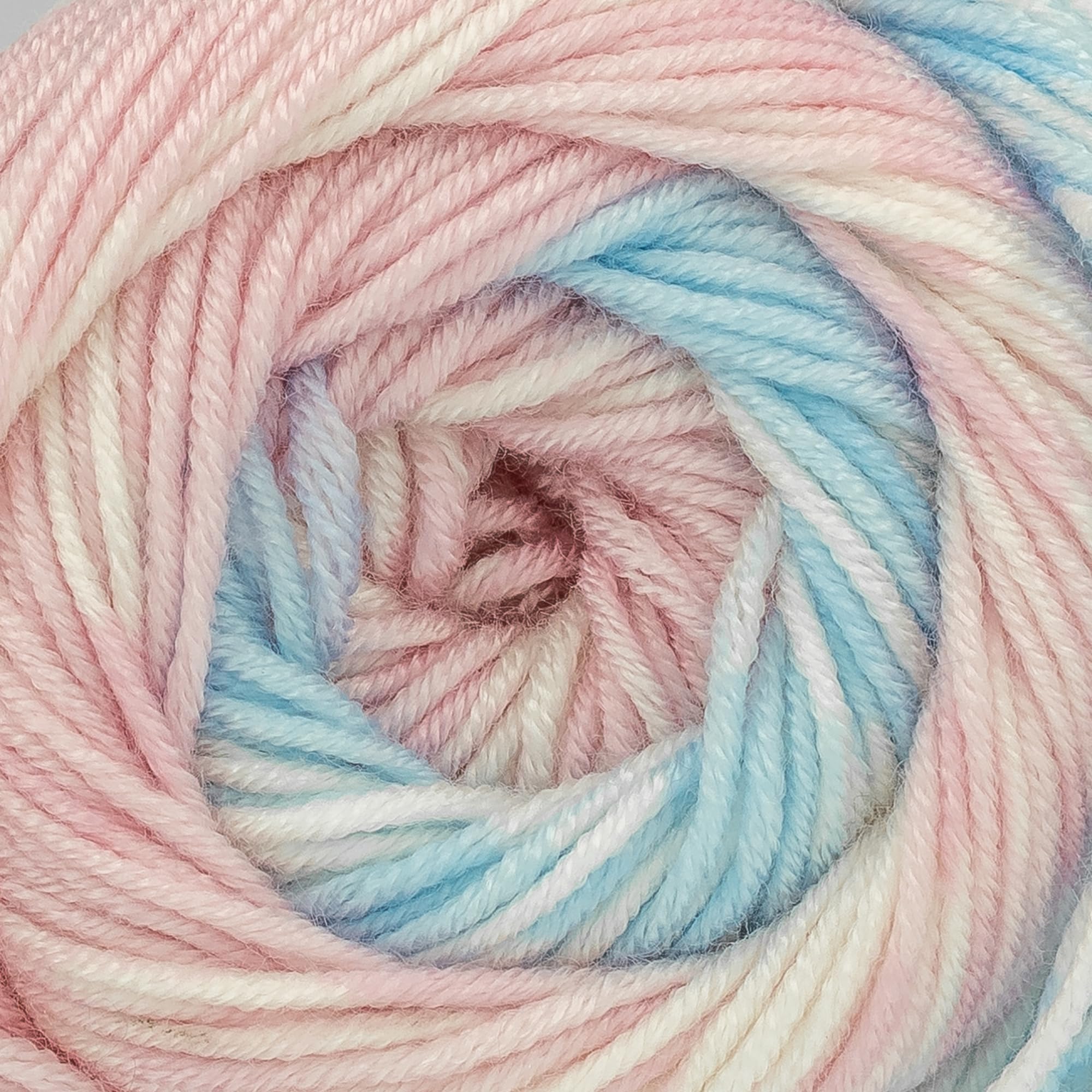 King Cole Fjord DK Knitting Wool Acrylic Self Pattern Fairisle Yarn 1 x 100g (Ornes - 4550)