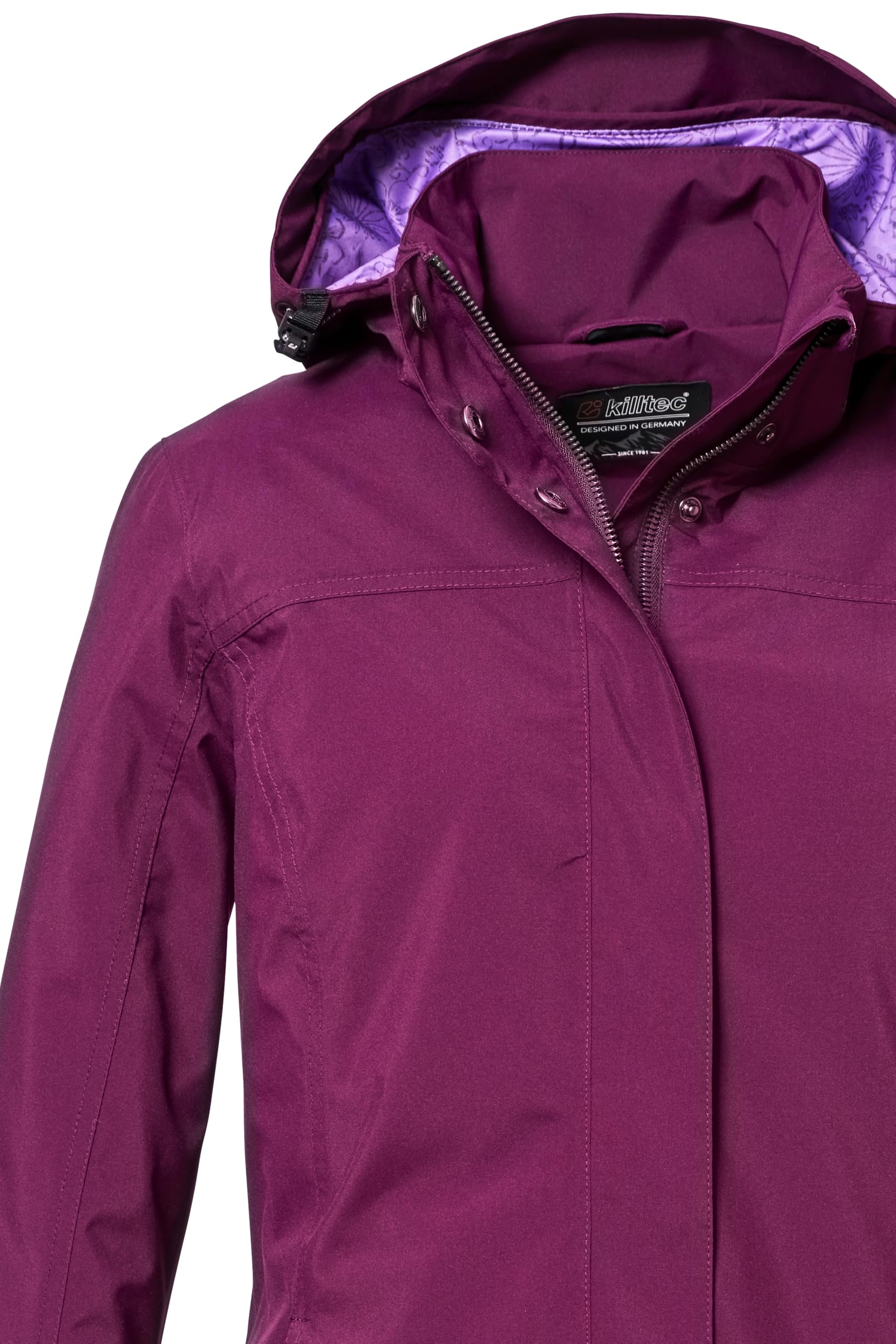 Killtec Funkcjonalna kurtka/kurtka outdoorowa z odpinanym kapturem Women´s Kos 42 Wmn Jckt