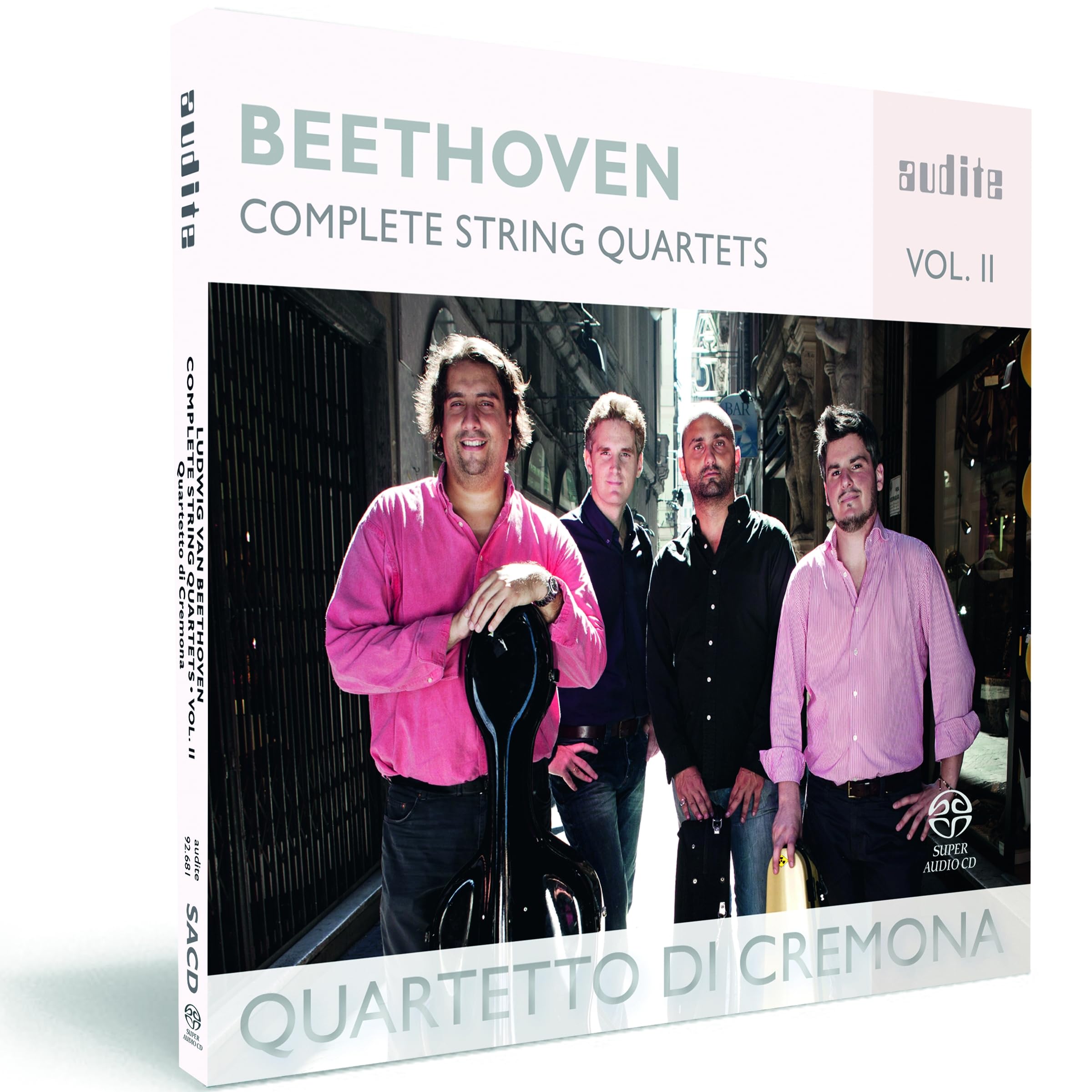 Beethoven: Complete String Quartets Vol.2