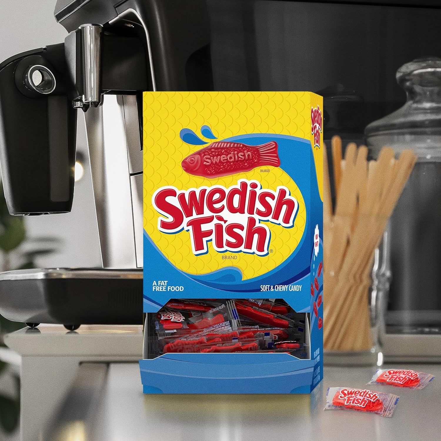Amazon.com : Candykrave Swidish Fish Kids Soft & Chewy Candy - 1lb
