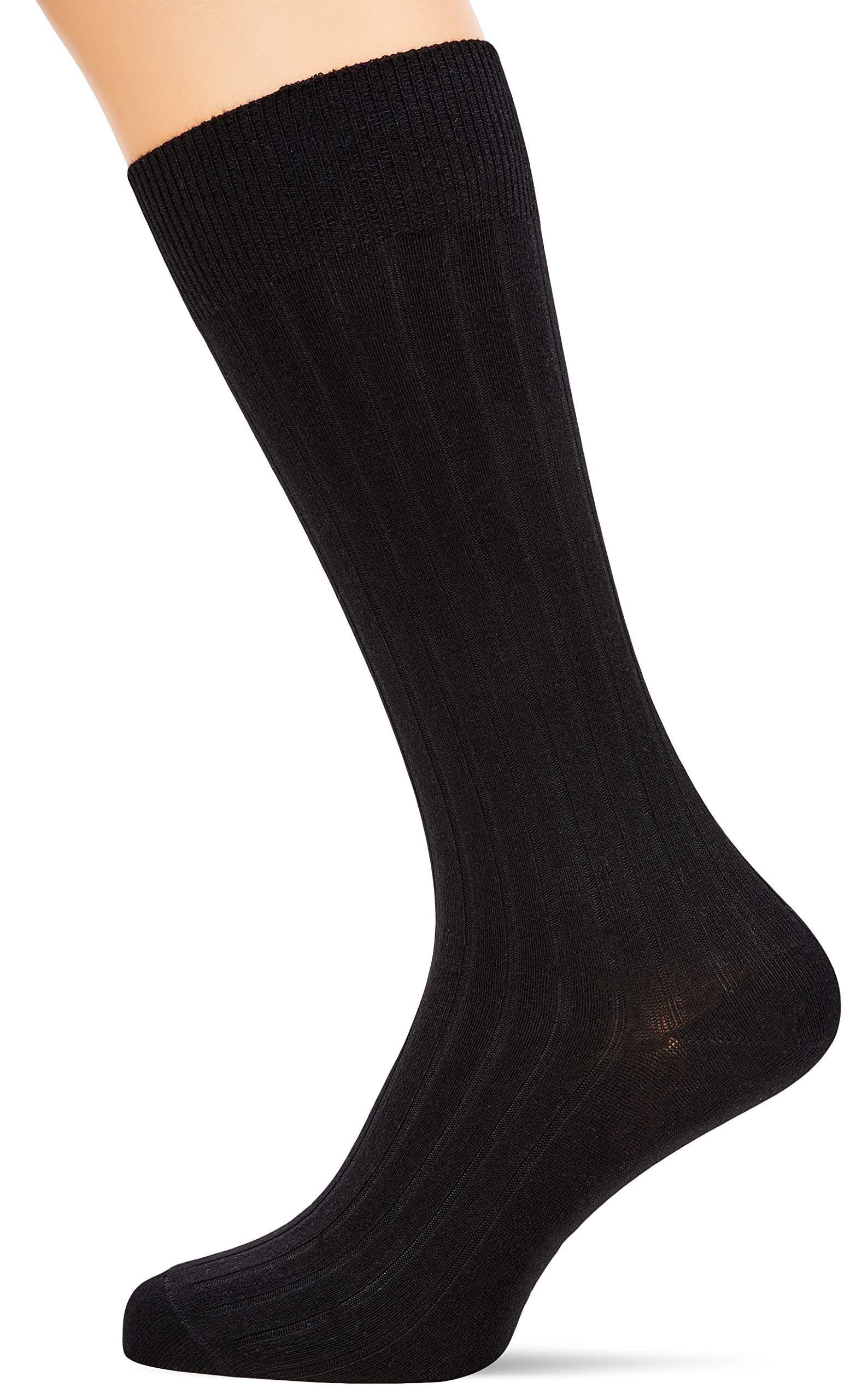 Punto Blanco Men's Calcetin Bambu Socks, Negro, Only