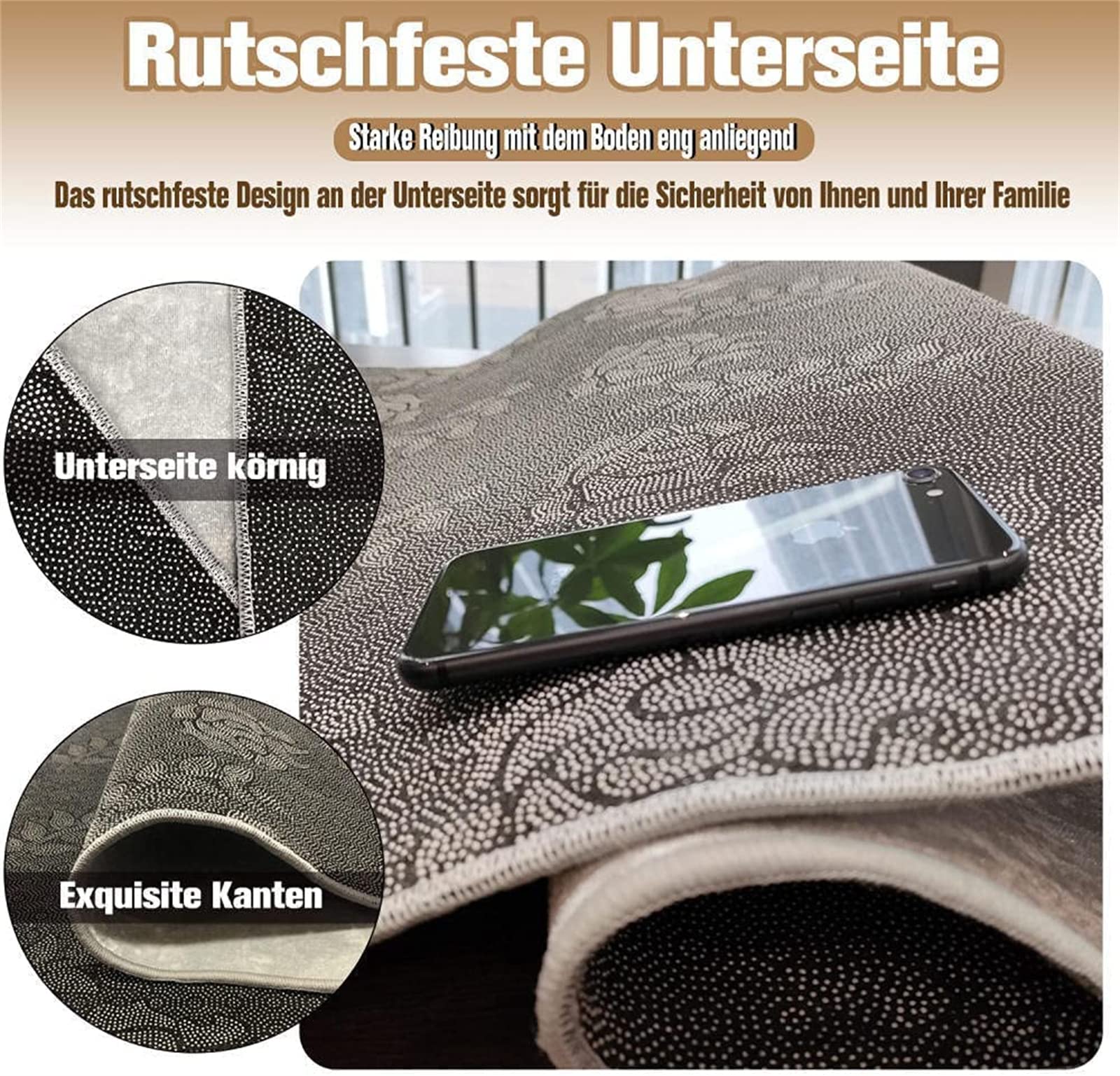 Zenithia Schlagzeug Teppich Runddrum,Drum Teppich,Teppich in Musikinstrumente & DJ-Equipment,rutschfeste Decke Für E-Drum-Kits Bass Drum Snare Und Andere rutschfeste Trommel Teppiche