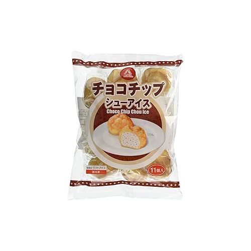 業務スーパー チョコチップシューアイス