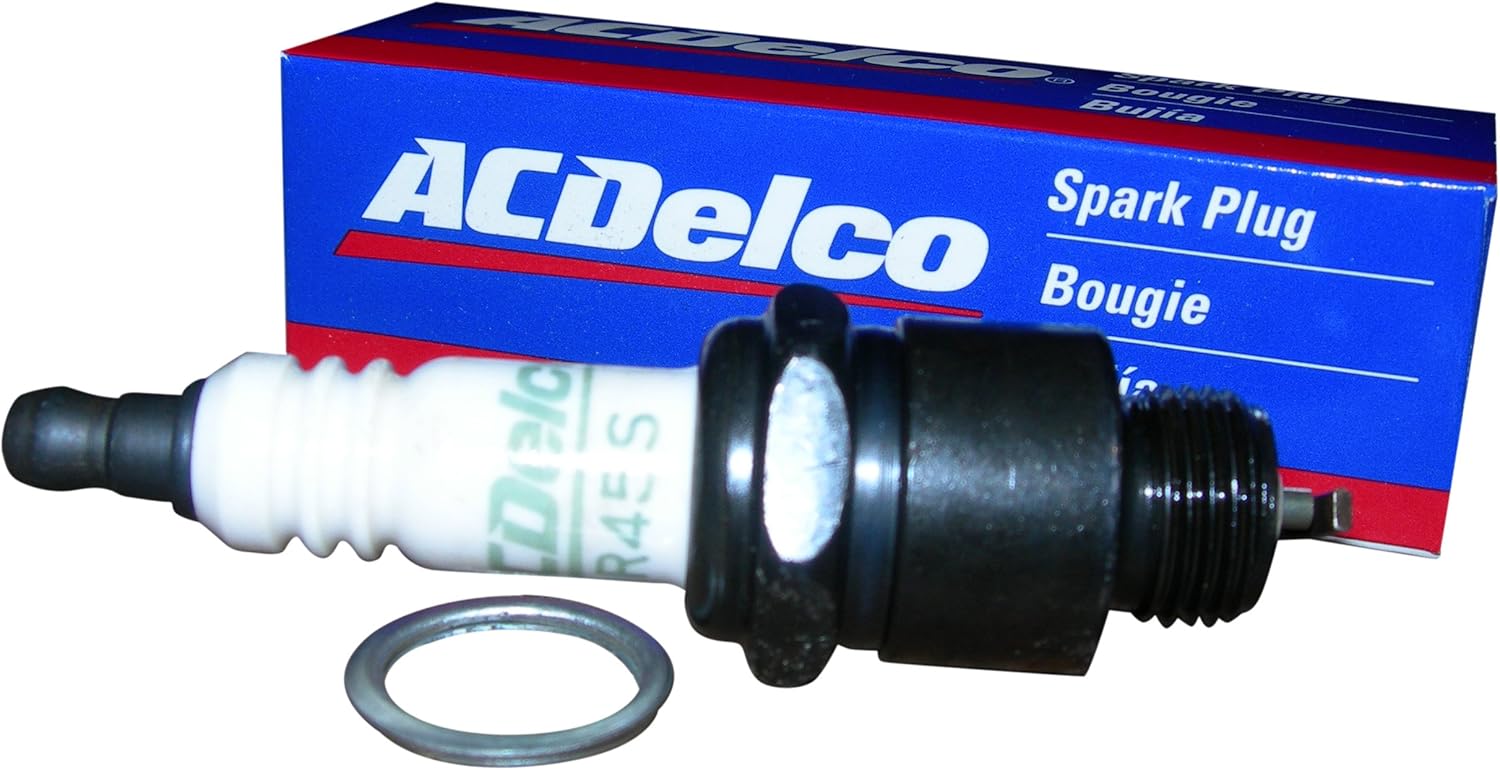 ACDelco R45S Professional Conventional Spark Plug, Pack of 1, Spark
