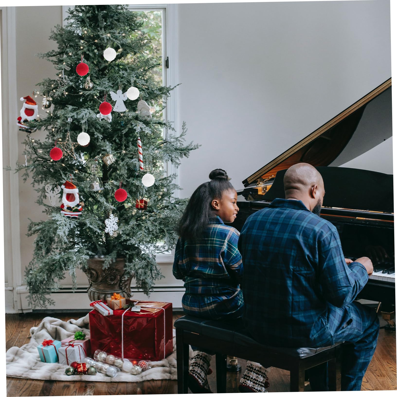 Ciieeo Lot De 3 Décorations De Noël pour Sapin De Noël pour Fêtes Fêtes Fêtes 10 Pièces X 3