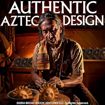 Original Aztec Death Whistle: Loudest Scream Whistle At 125+ Decibels - Authentic Human Sounding Screams - Easy to Blow & Scare - ARKAEOLOGY