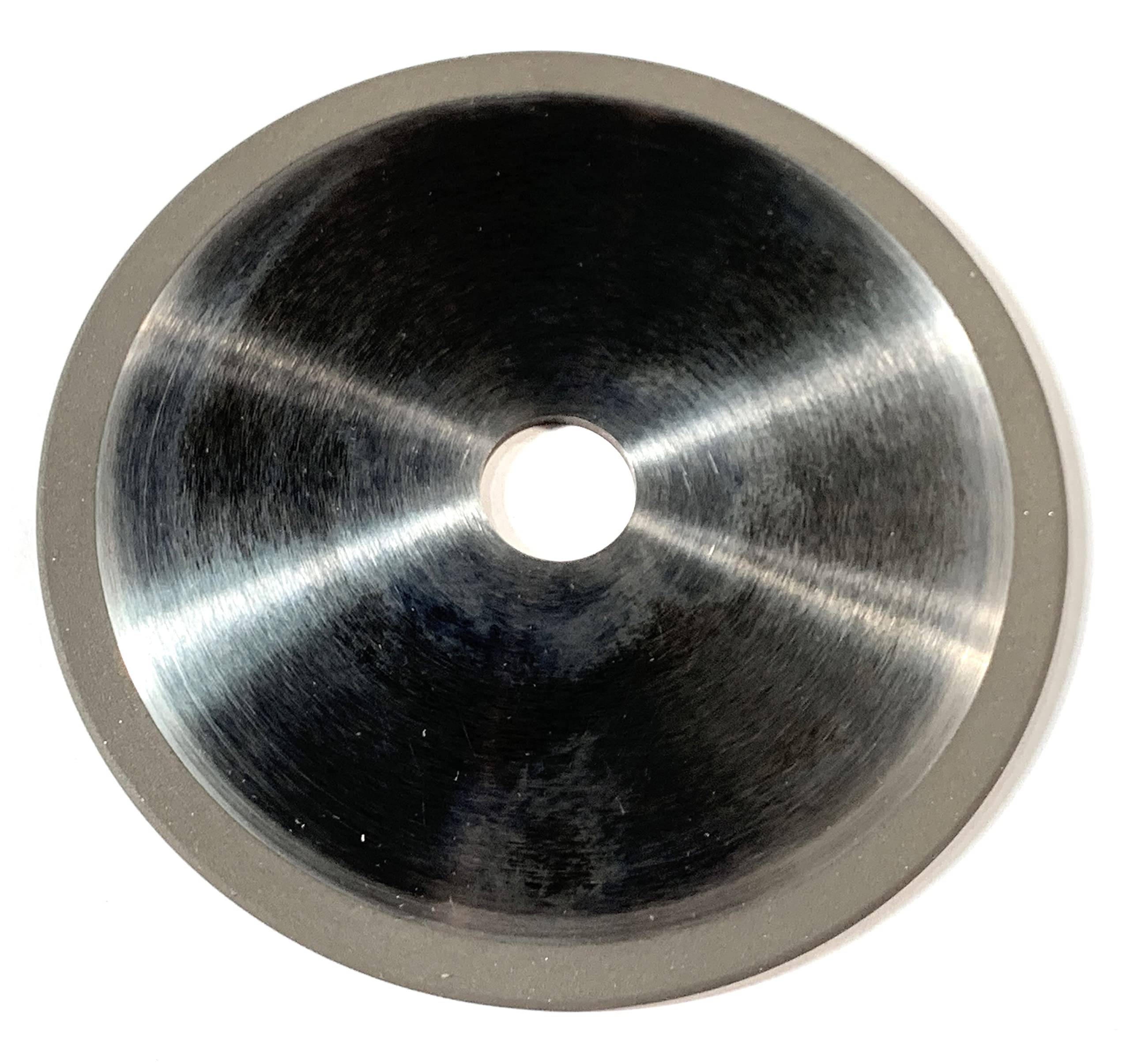 WVN Precision Chainsaw Sharpening Wheels - CBN and Diamond Grit - Various Sizes (CBN 5.75” x 1/8" - 7/8” Hole)