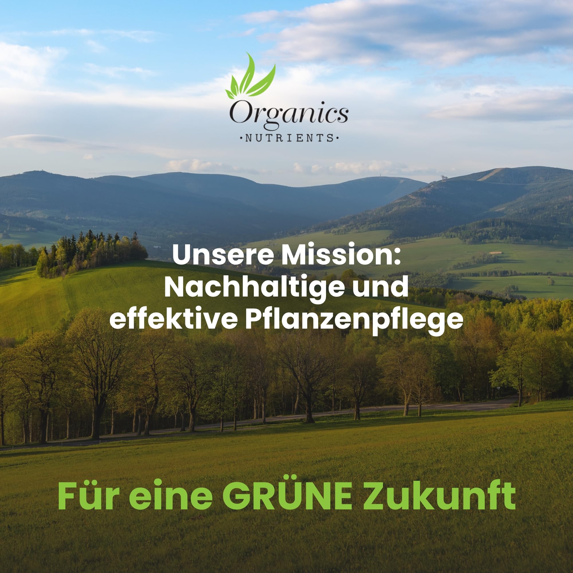 Organischer Flüssigdünger Set – Big Start, Power Plant, Power Bloom & PK Juice – Bio Flüssigdünger für Gemüse & Pflanzen (1 L)
