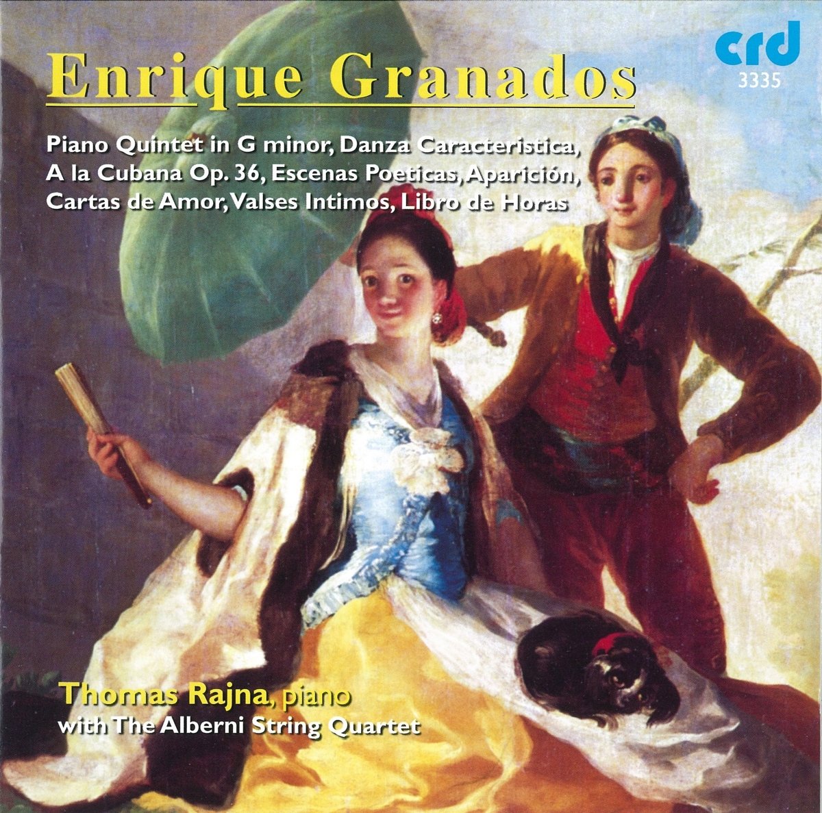 Enrique Granados: Piano Quintet, Escenas Poeticas, Libro de Horas