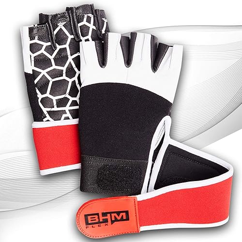 Guantes de entrenamiento – Guantes de cuero ligeros para mujeres/hombres – Deportes/Gimnasio/levantamiento de