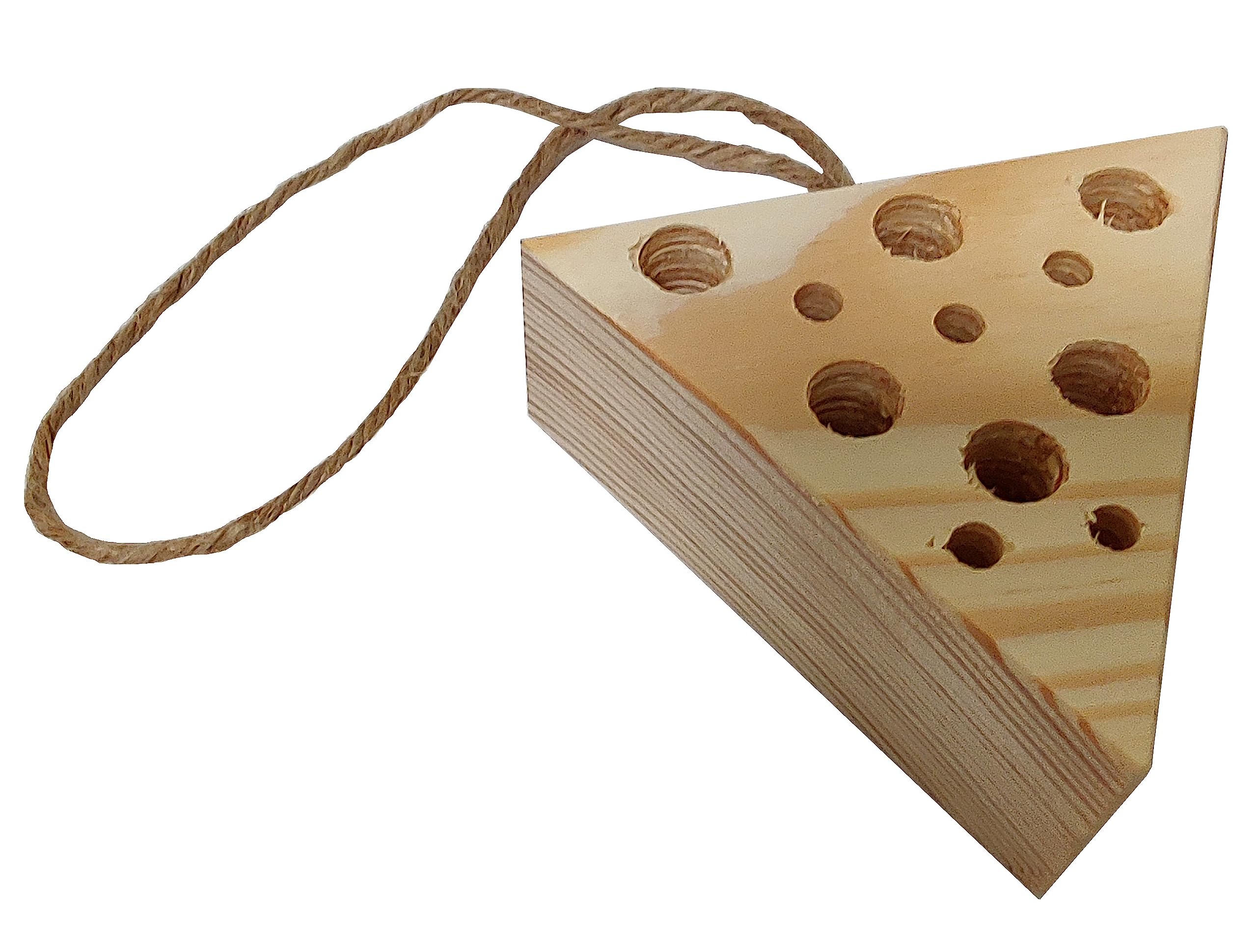 Wooden World - Hôtel pour Insectes – Abris écologique Naturel en Bois pour Insectes - Triangle inversé