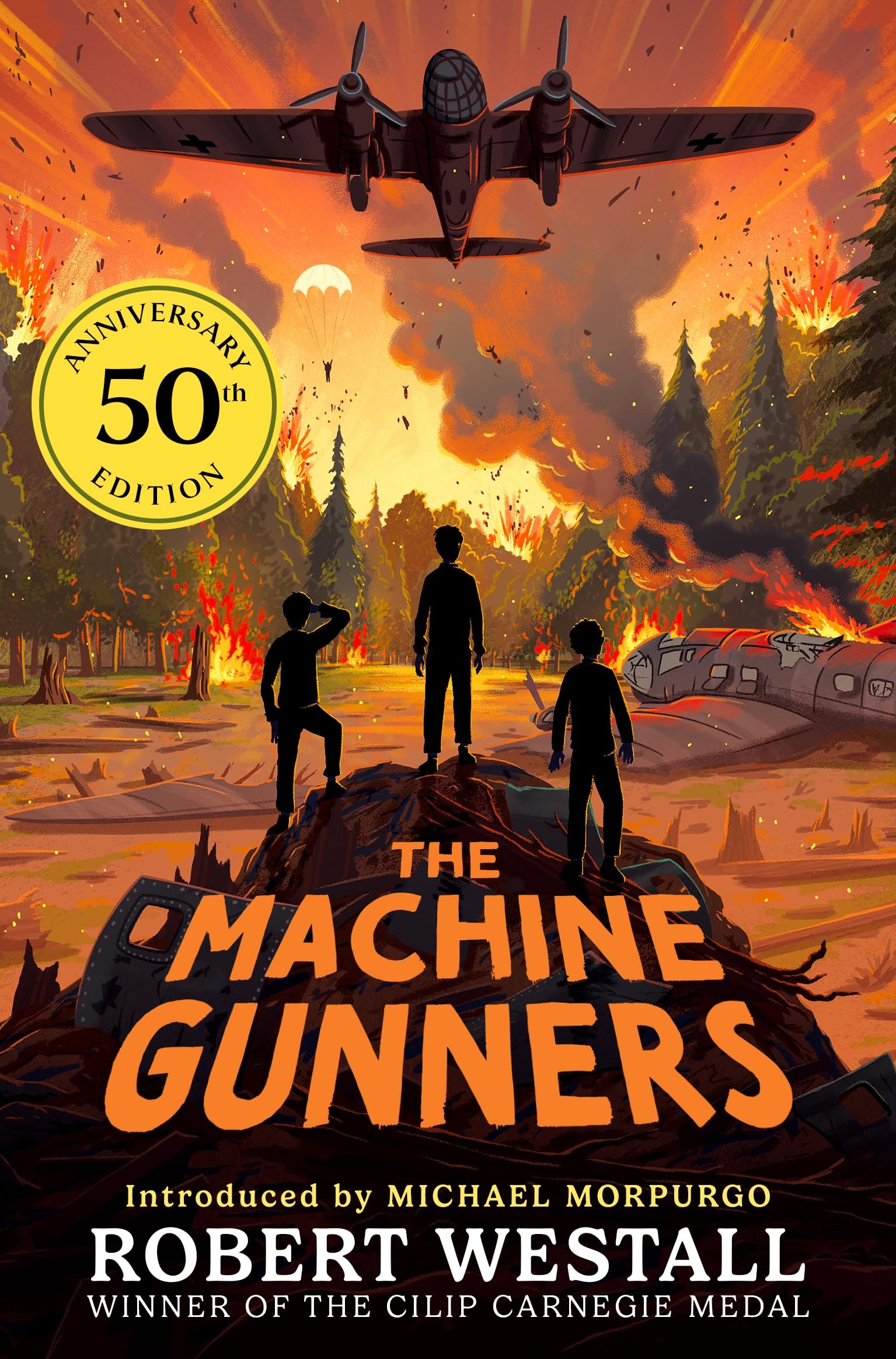 Machine Gunners by Robert Westall (Paperback Book)