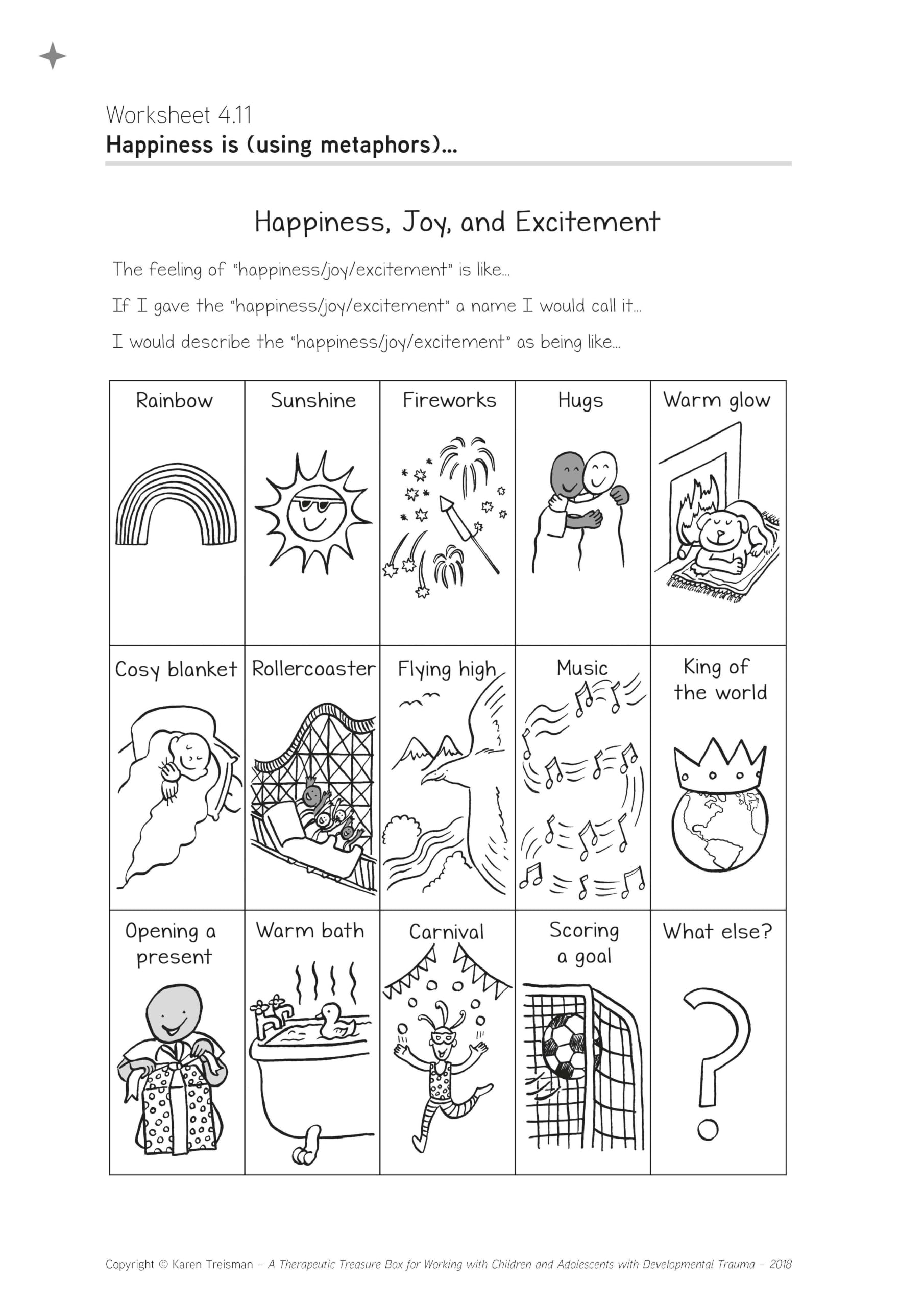 A Therapeutic Treasure Box for Working with Children and Adolescents with Developmental Trauma