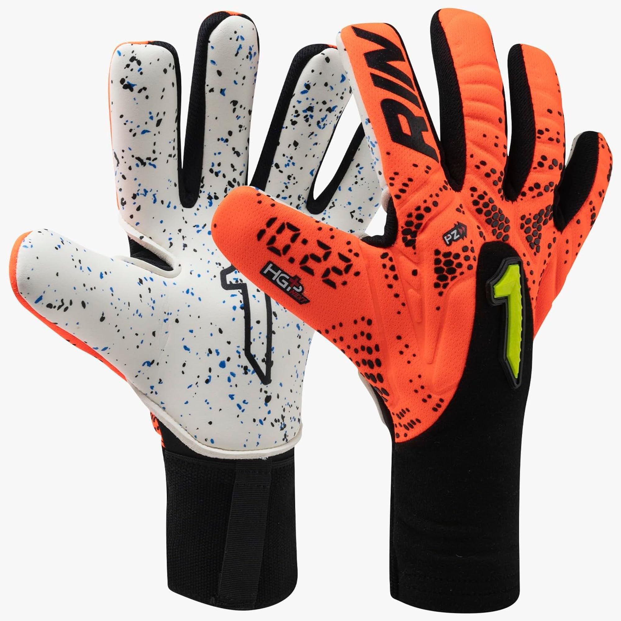 Rinat Goalkeeper Gloves Kronos 10:22 Turf (Orange, 7)