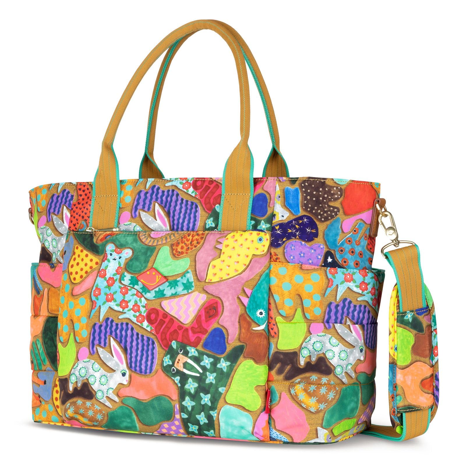 Oilily Wickeltasche Bebe Baby Bag Multicolor mehrfarbig