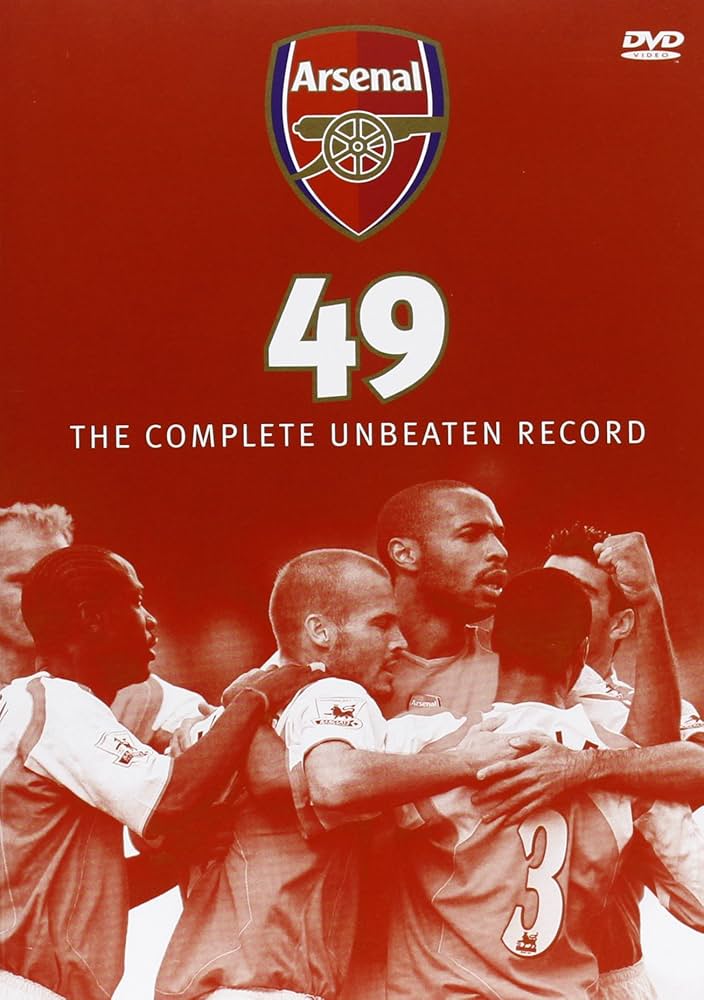 Amazon.com: Arsenal 49 : The Complete Unbeaten Record [DVD