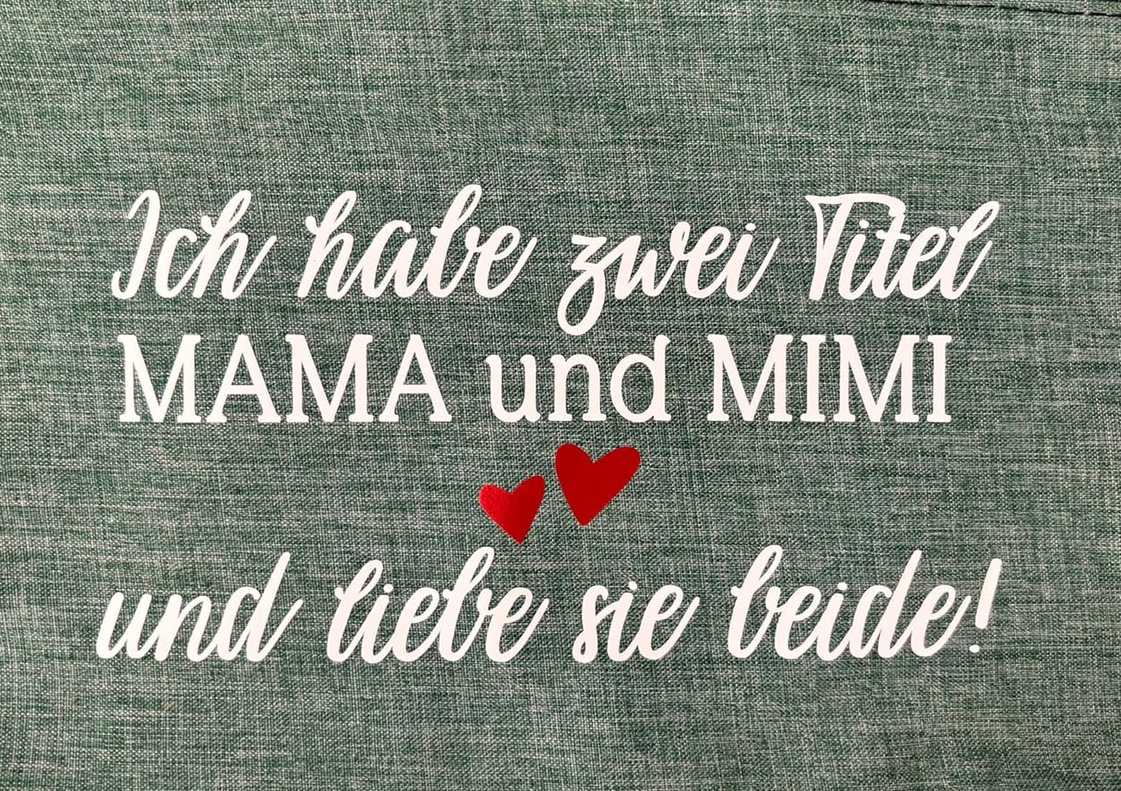 AMBERGER DESIGN by A&M Osterhage amd Einkaufskorb individuellem Text Design mit Wunschname Picknickkorb Einkaufkorb Geschenk-Unisex Tragekorb faltbar Shopping-Geschenk Einkaufstasche 20L (Blau)