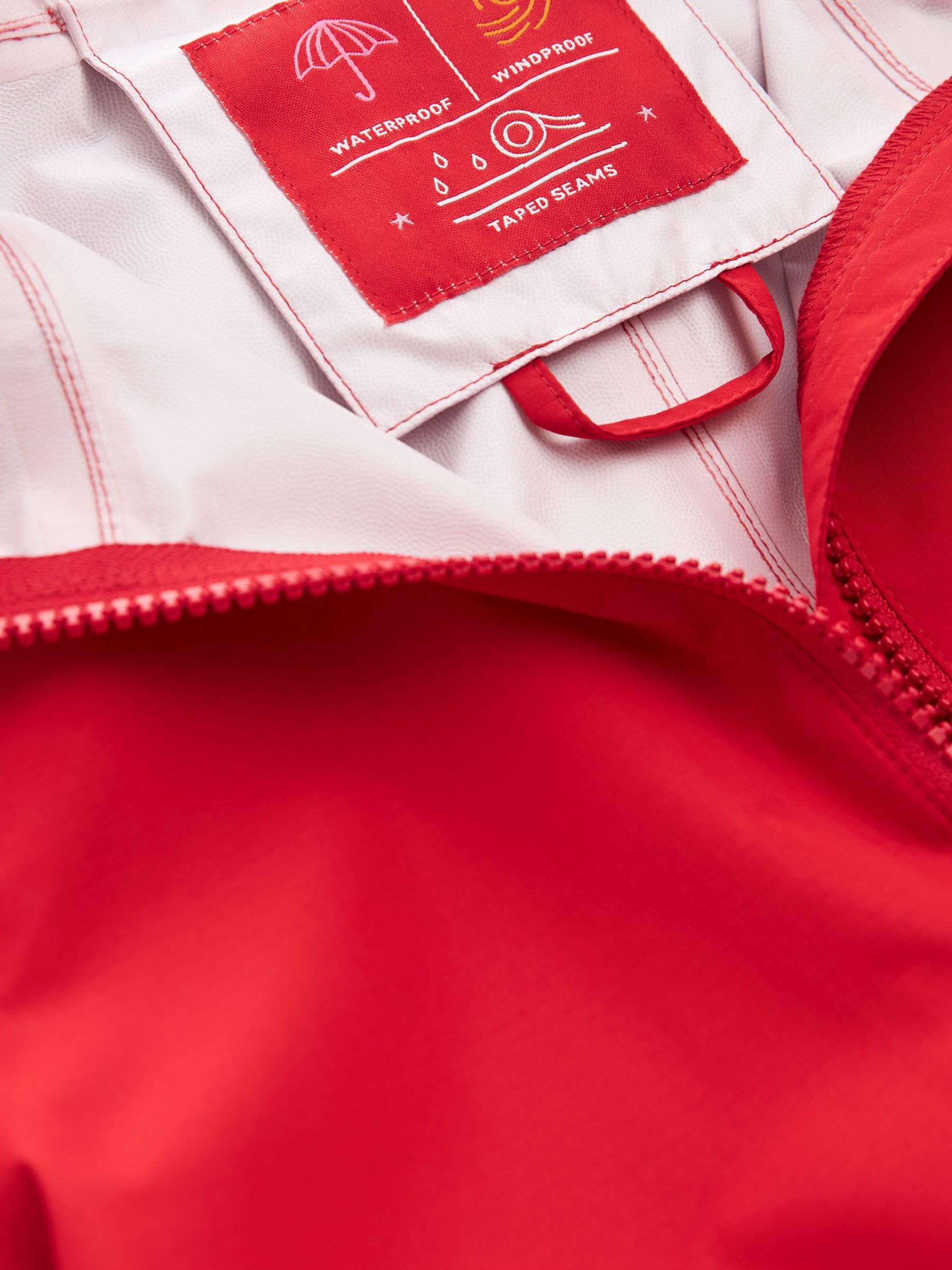 NEXT Fille Combinaison imperméable zippée à capuche