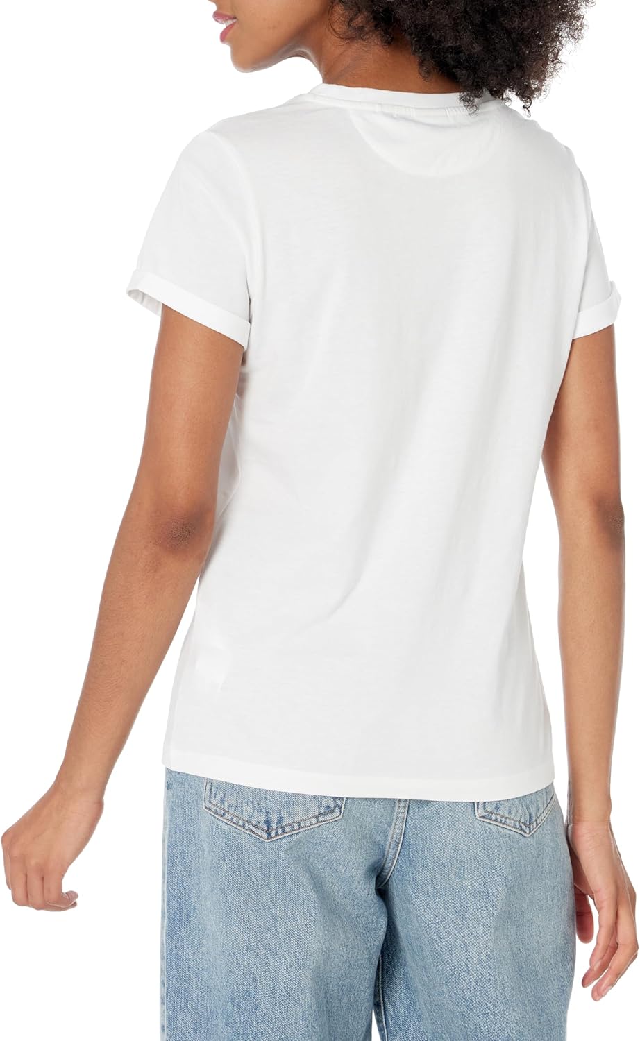 HUGO Women's Big Logo Cotton Tee - Image 2