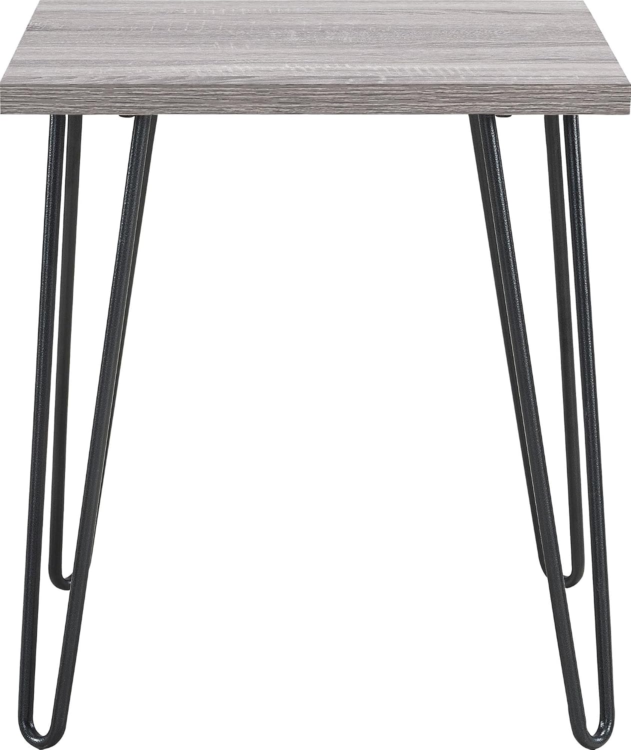 Ameriwood Home Owen Retro End Table, Gray Oak