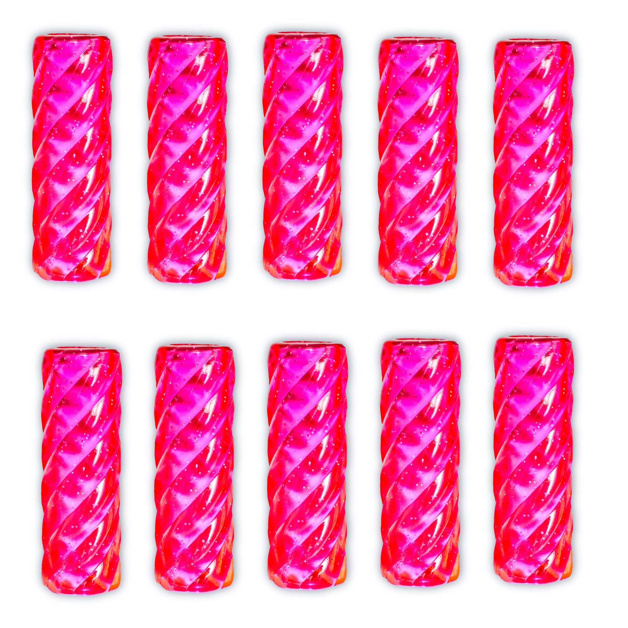 Plucky Pencil Grips, One Color Per Pack (Pink)
