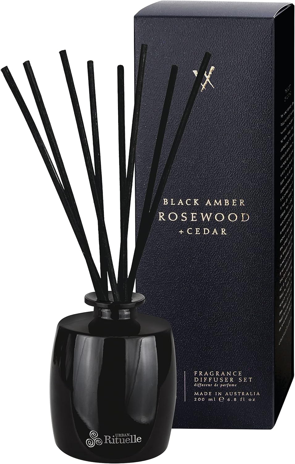 ALCHEMY アルケミー Reed Diffuser リードディフューザー Black Amber,Rosewood+Cedar ブラックアンバー、ローズウッド+シダー ○サイズ: W90×D90×H277○reed(スティック): H230(8本)○内容量: 200ml○持続時間:約3~6ヶ月(使用環境により異なります)