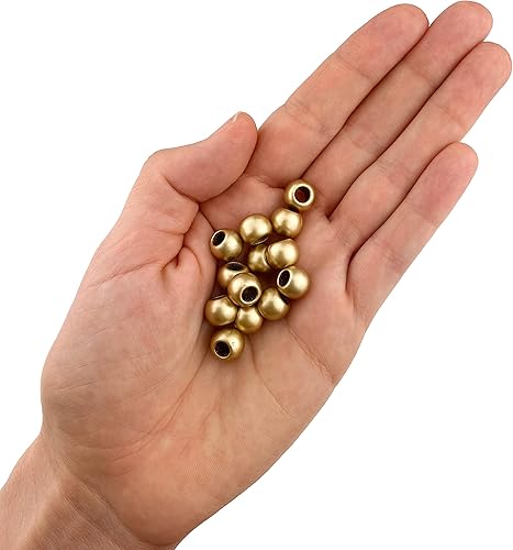 Miniatura 6 de 400 cuentas de acrílico multicolor pastel de agujero grande de 0.394 in con agujero de 0.189 in