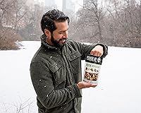 Vista 6 de Power Up Mega Omega Trail Mix Gourmet Nut - Bolsa de mezcla de frutos secos, 14 onzas