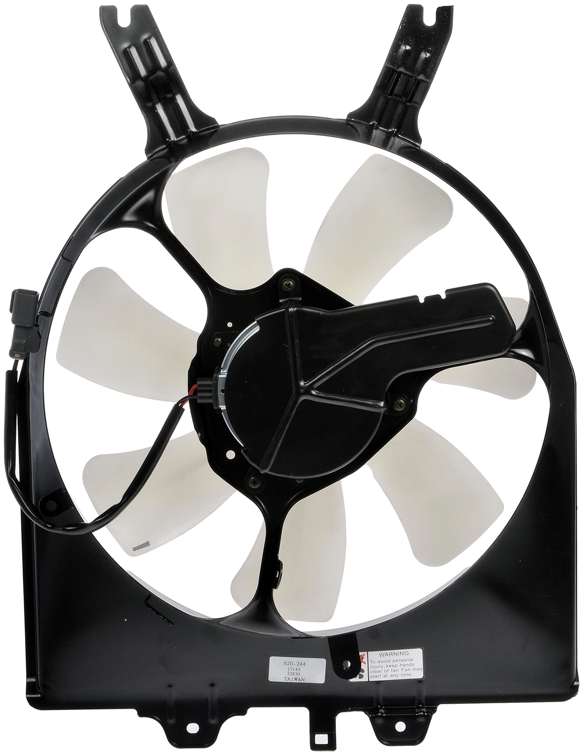 Dorman 620-244 A/C Condenser Fan Assembly Compatible with Select Honda Models