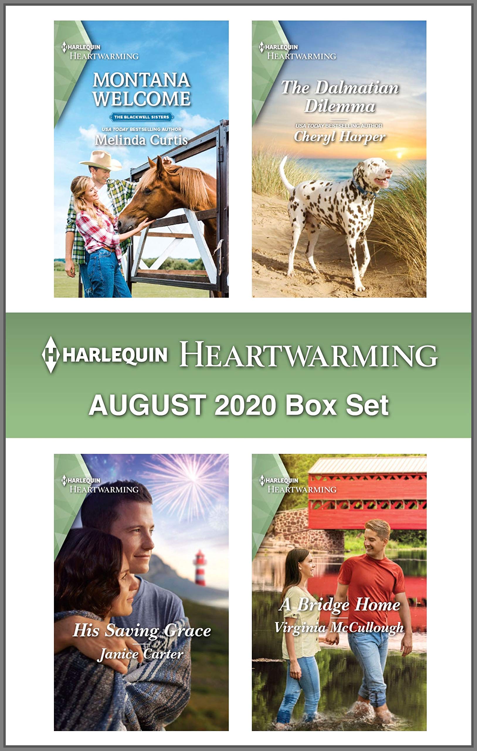 Buy Harlequin Heartwarming August 2020 Box Set — BookShops.in