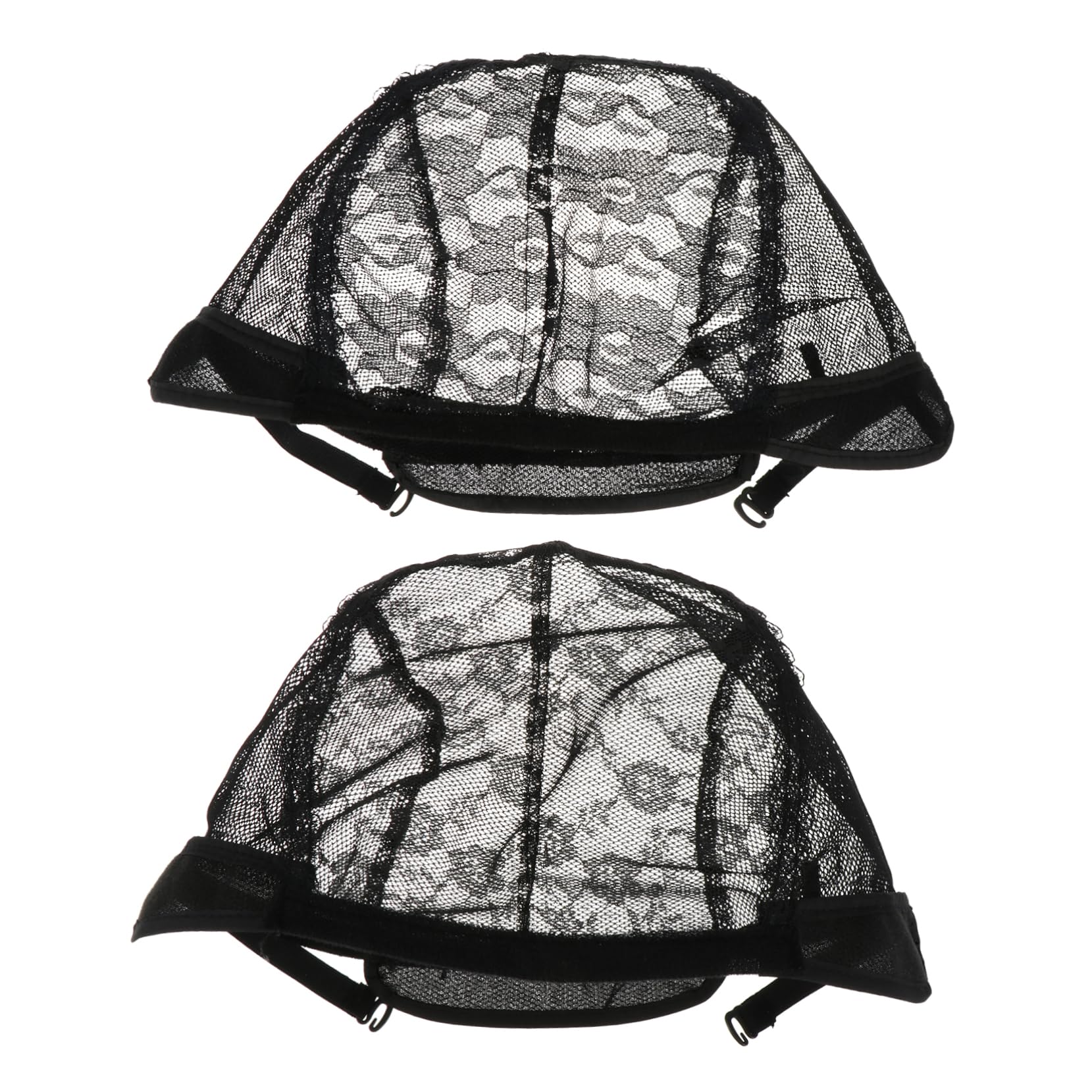 Didiseaon 4pcs u Shape Wig Hair Nets Delicate Wig Caps Hairpiece Elasticity Lace Nets