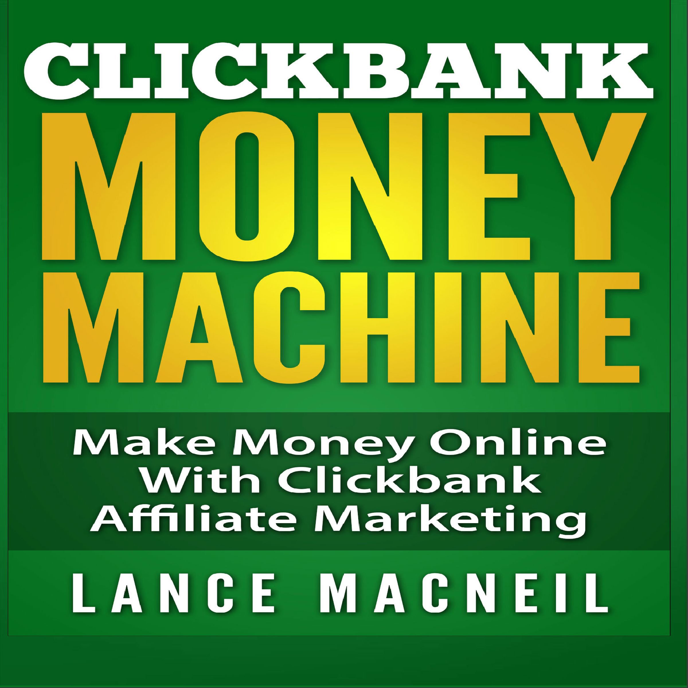 Cover art for ClickBank Money Machine