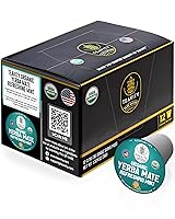 Vista 82 de Cápsulas de té verde orgánico para Keurig - Té verde sin azúcar para máquinas de K Cup de Teavity (36 cápsulas de té)
