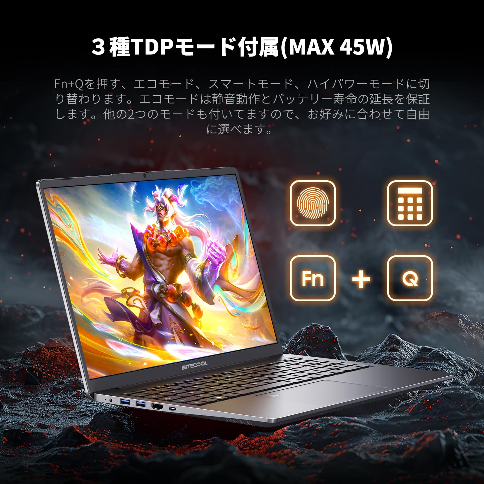 ノートpc シルバー 英語配列 ryzen7 7840hs ノートpc シルバー