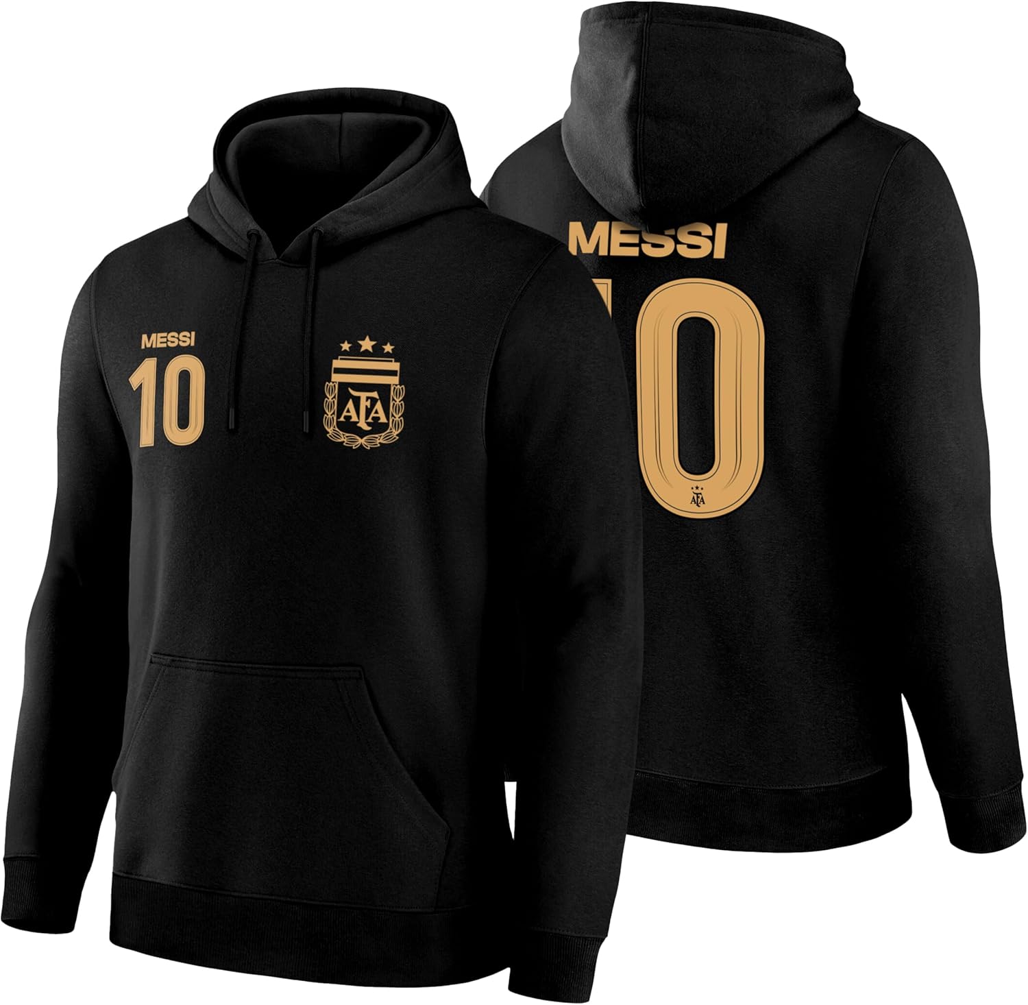 Icon Sports Officially Licensed Soccer Argentina Team Hoodie - Unisex Adult - 117PH