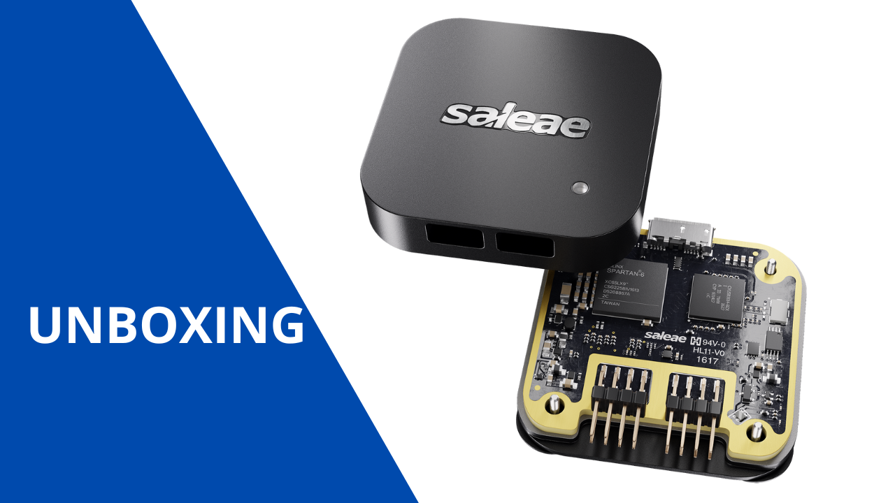 Watch Before Buying Unboxing Saleae Logic Pro 8 on Amazon Live