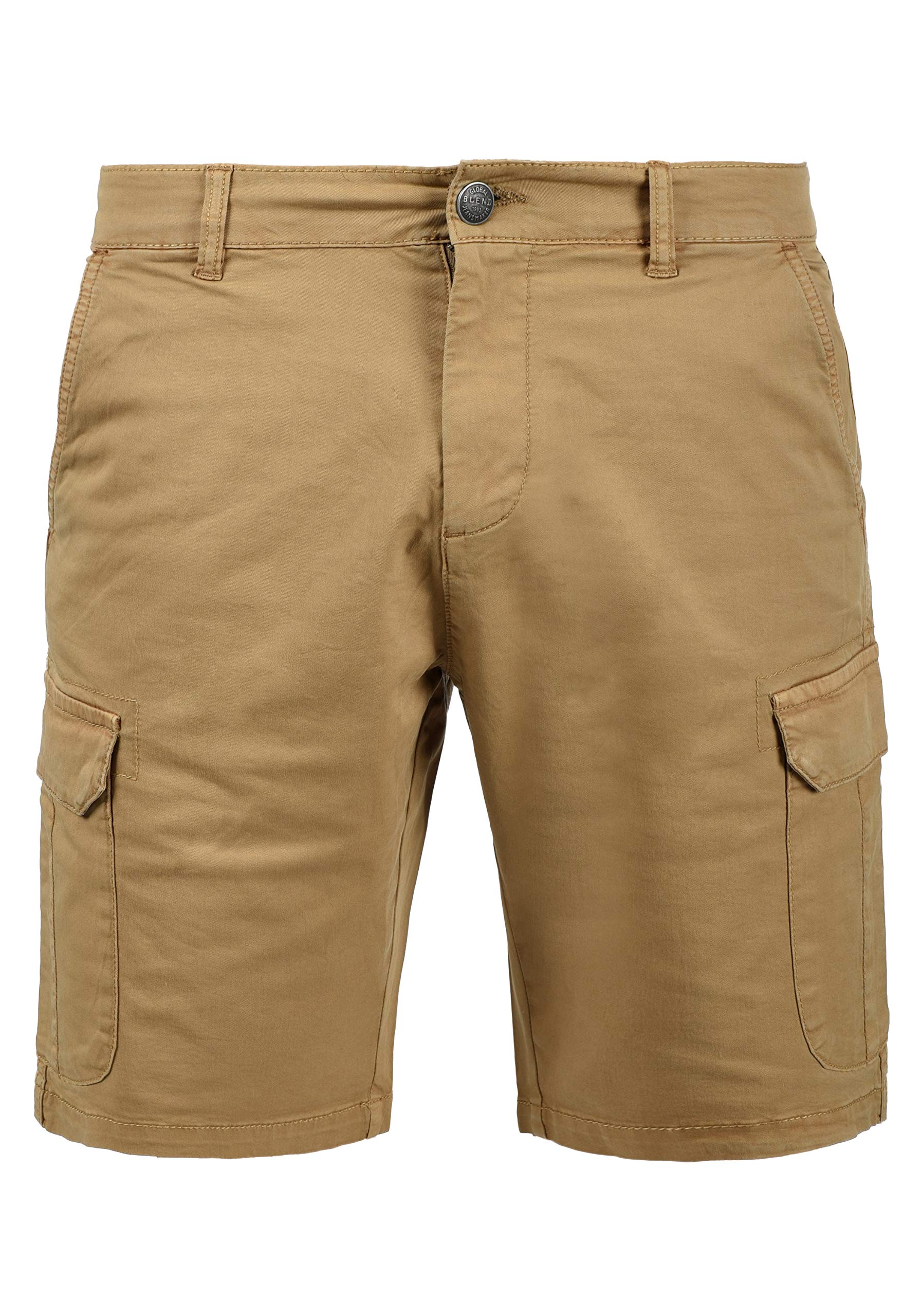 BLEND Barni Pantalón Cargo Bermudas Pantalones Cortos para Hombres