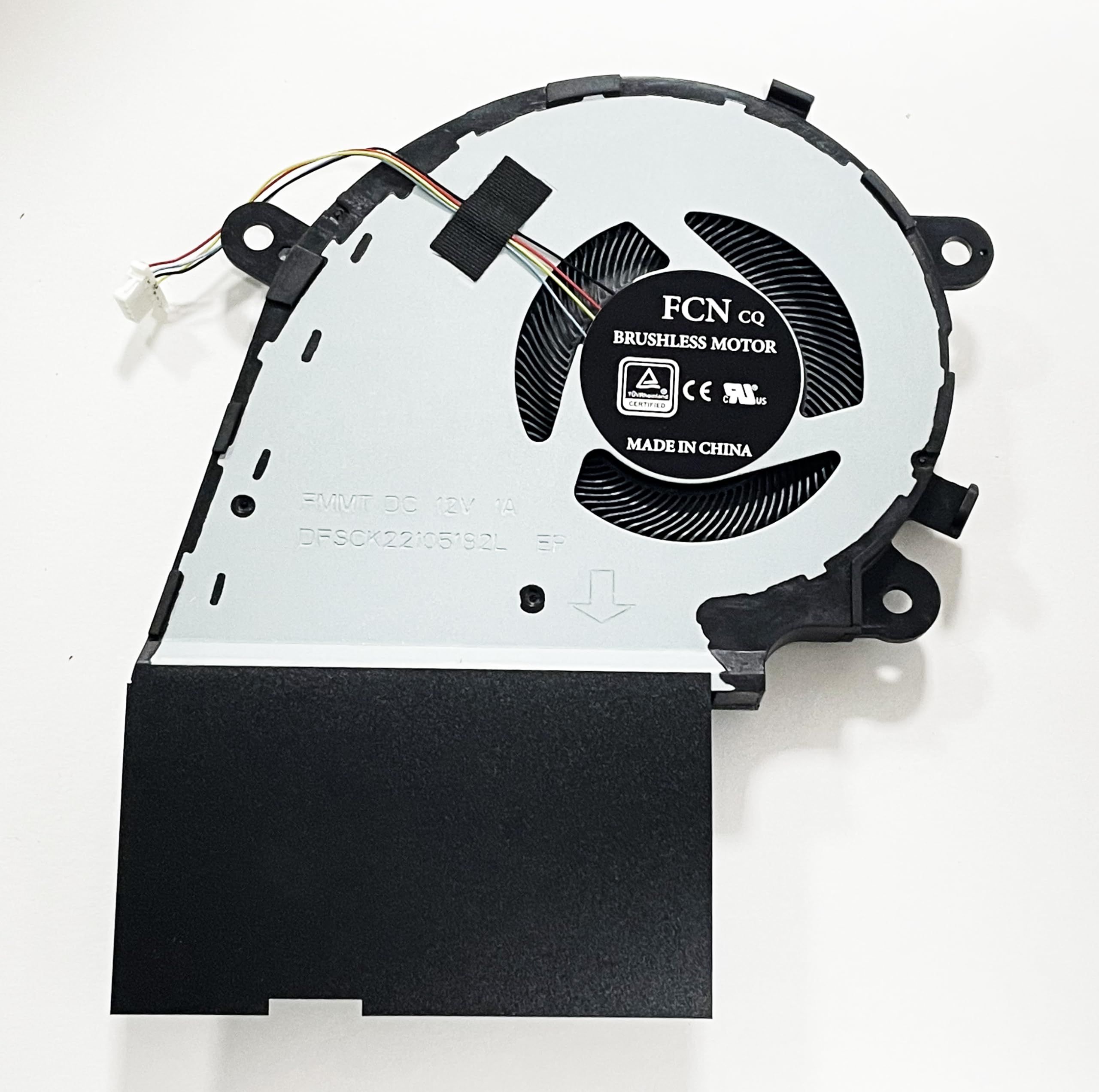 Notebook CPU Fan for ASUS ROG Strix G531 G532 G731 G732 Series 12V, 13NR01N0P08012 | BV