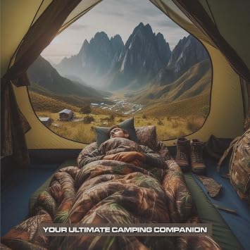 VISI-ONE Realtree Edge Camo Queen 3 Piece Comforter Set Western Rustic Charm with Farmhouse Accents, All Season Design for Nature & Outdoor Lovers, Country Homes, Cabins, Lodges & Modern Living