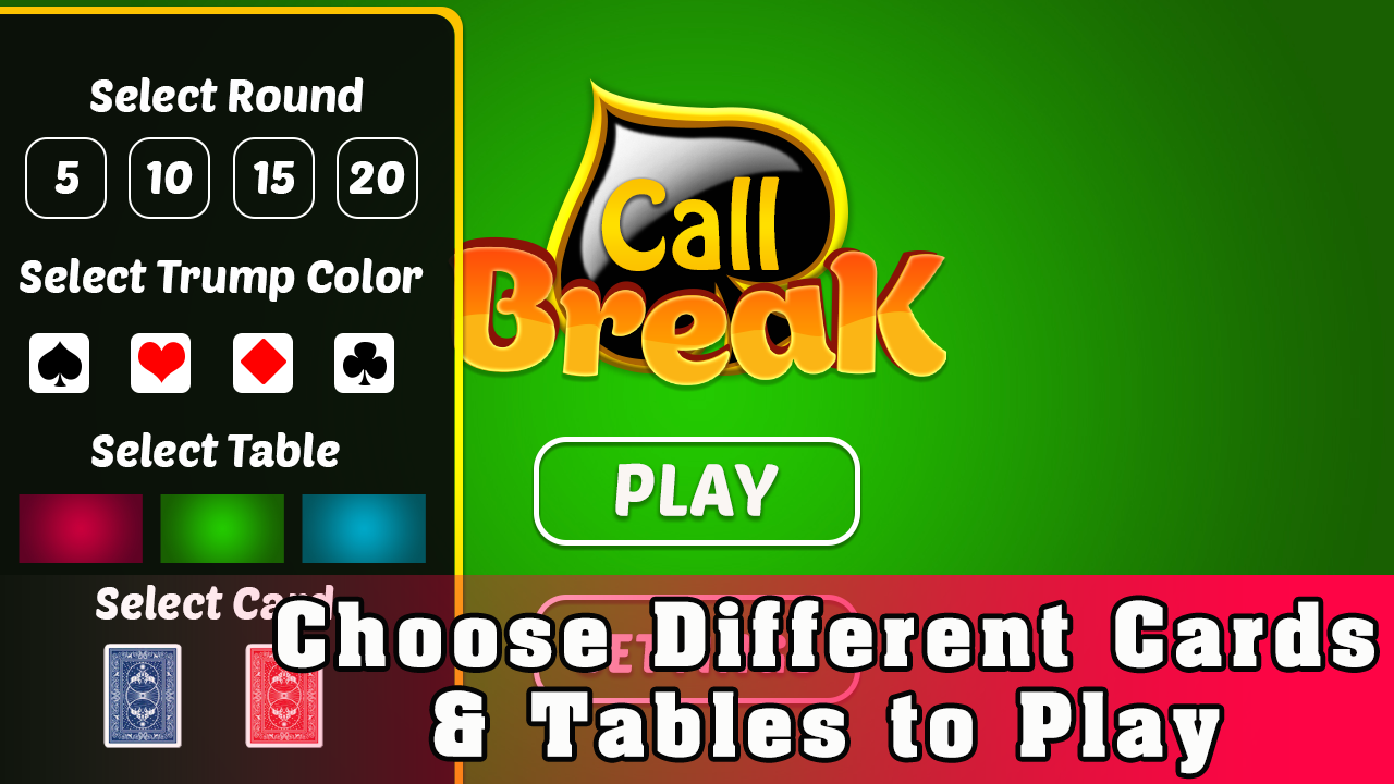 Call Break Card Game Online CallBreak 2020 App on Amazon Appstore