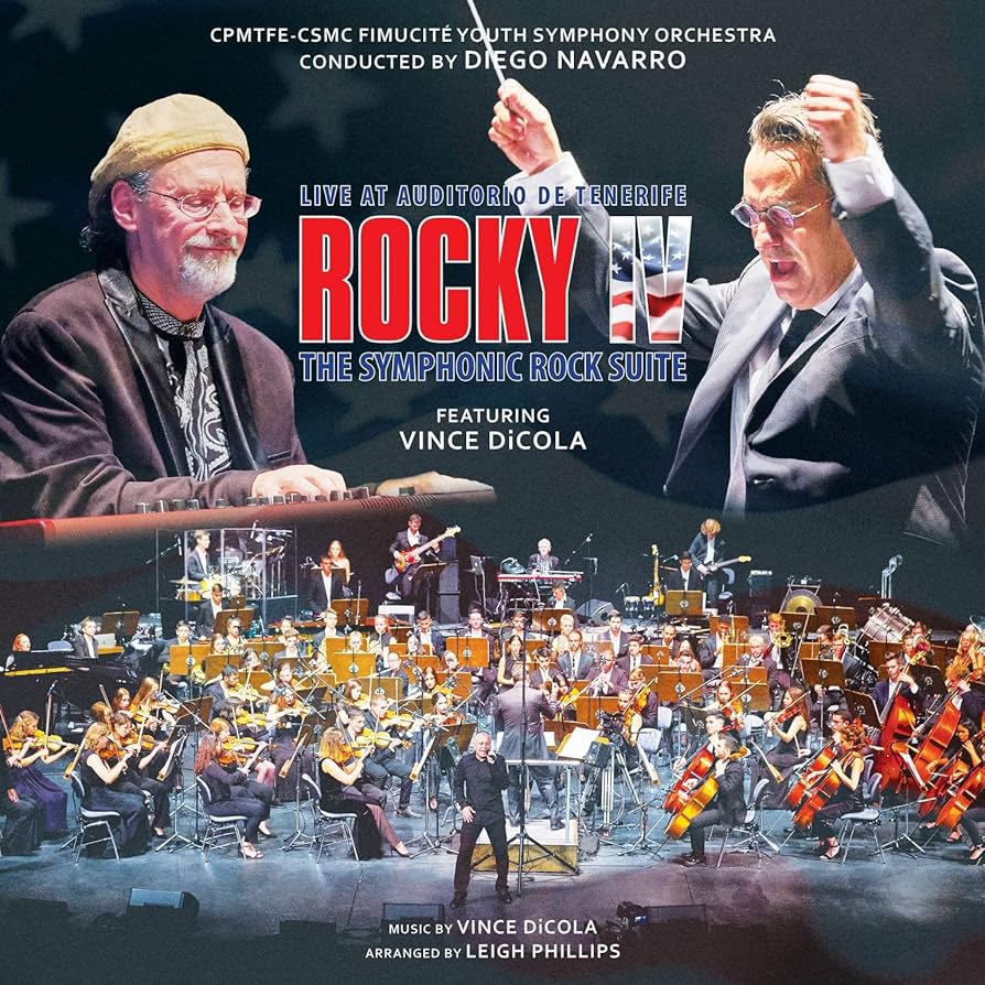 【新品】ロッキー４ The Symphonic Rock Suite CD Amazon.co.jp: Rocky Iv: The Symphonic Rock Suite [Analog