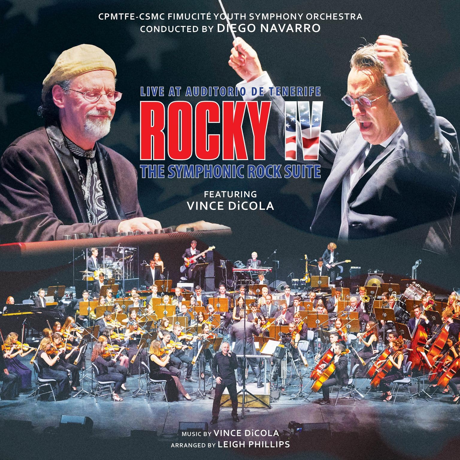 【新品】ロッキー４ The Symphonic Rock Suite CD Rocky Iv: The Symphonic Rock Suite EP : Vince Dicola: Amazon