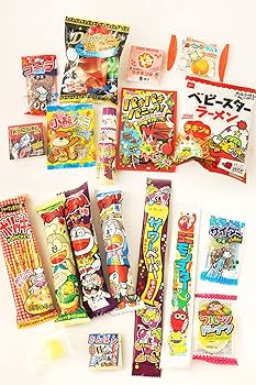 Amazon.com : Japanese Candy Snack Assortment 55pcs BOX