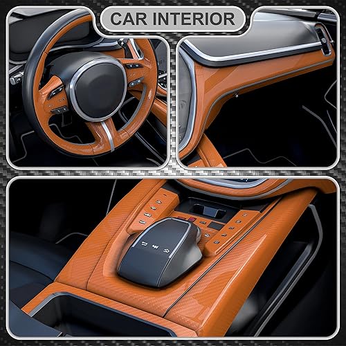 Miniatura 9 de Lypumso - Rollo de vinilo protector transparente, película de protección de pintura brillante transparente a granel, rollo de película autoadhesiva