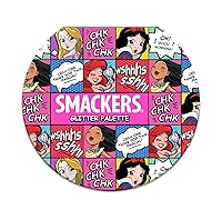 Vista 2 de LIP SMACKER Lip Smacker Disney Comic Princess - Juego de paletas de maquillaje de 0.44 onzas