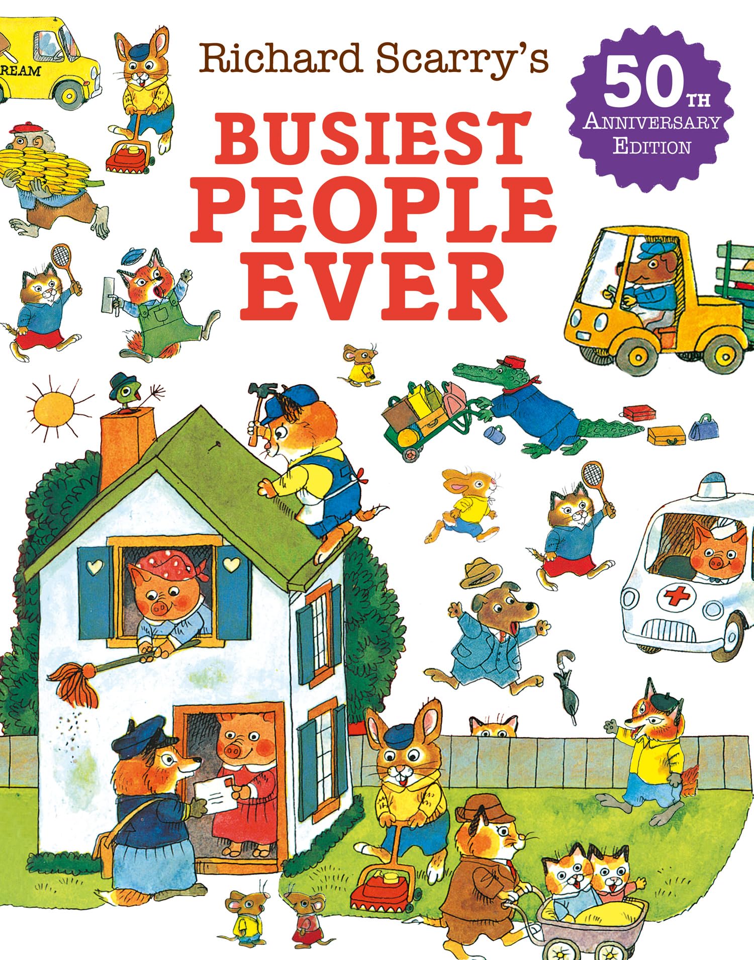 Busiest People Ever