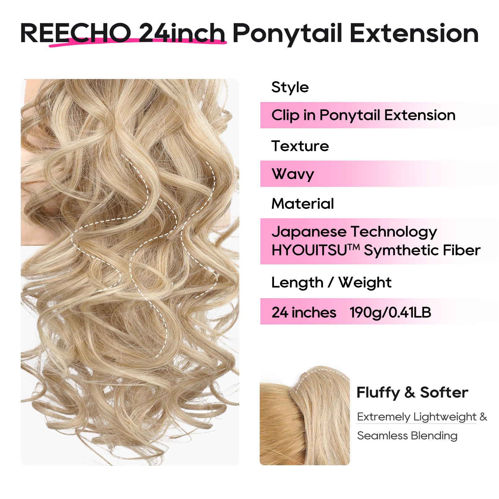 REECHO Ponytail Extension - Image 2
