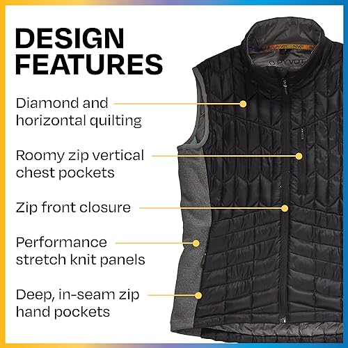 Miniatura 3 de Pyvot Chaleco acolchado con peso para hombre, manta con peso inspirada en problemas sensoriales, fitness, alivio del estrés y relajación