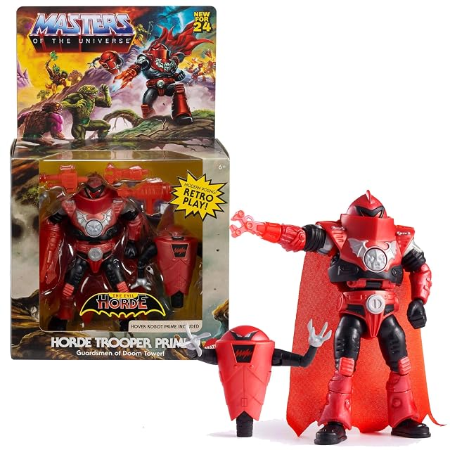 Masters of The Universe The Evil Horde Prime Origins - Figura de acción de 14 cm