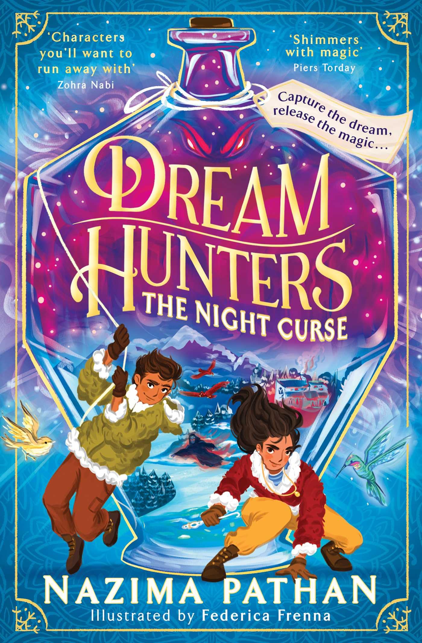 The Night Curse: Volume 2 (Dream Hunters)
